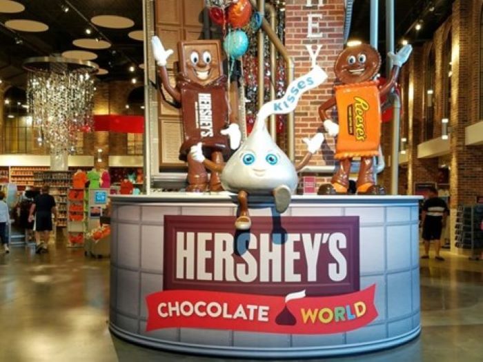 Hershey themed family resorts