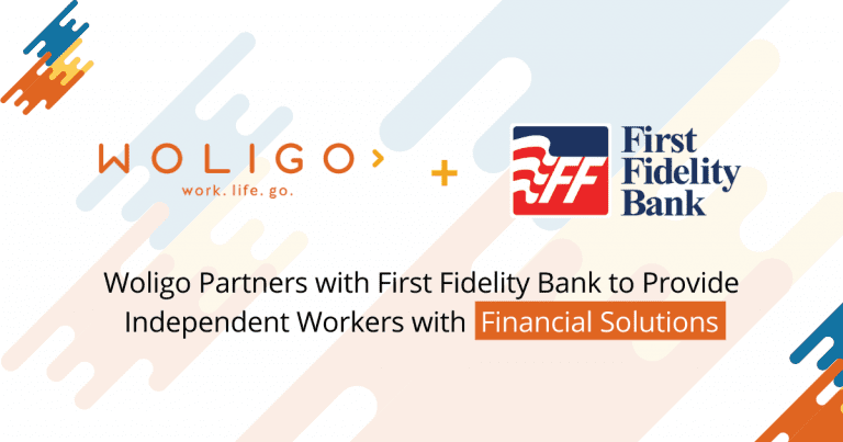 Woligo Partners with First Fidelity Bank for Banking & Retirement Solutions for Self-employed and Small Business Owners