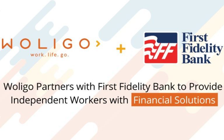 Woligo partners with first fidelity bank