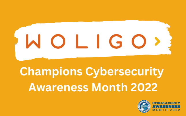 Woligo champions cybersecurity awareness month 2022