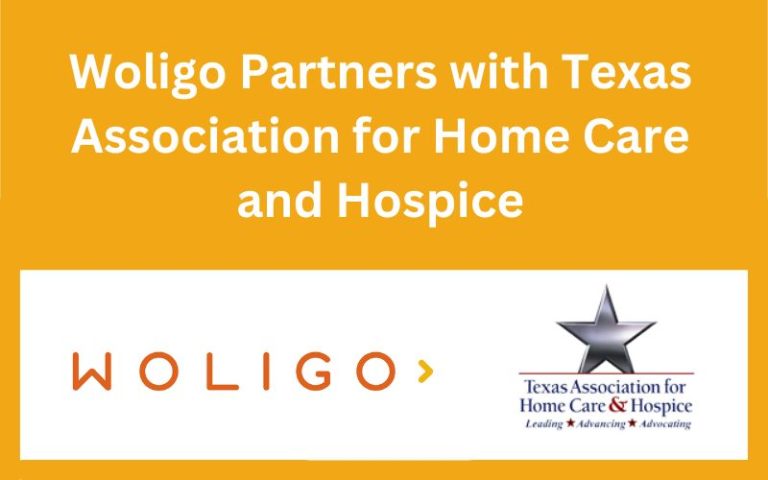 Woligo partners with Texas hospice association