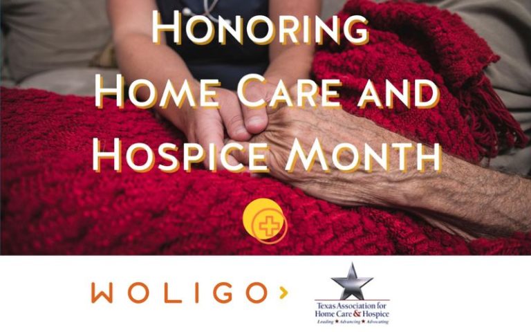 Home care and hospice month
