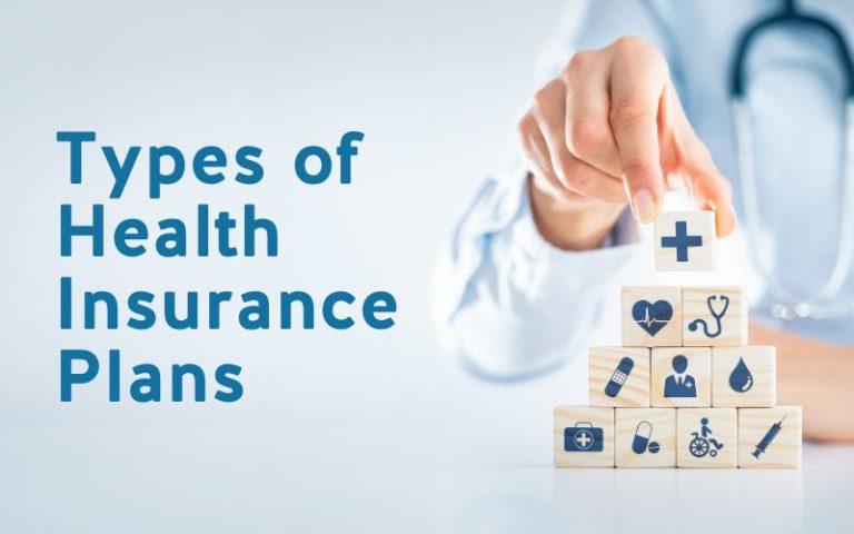 types of health insurance plans