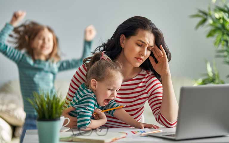 Boundaries for working moms