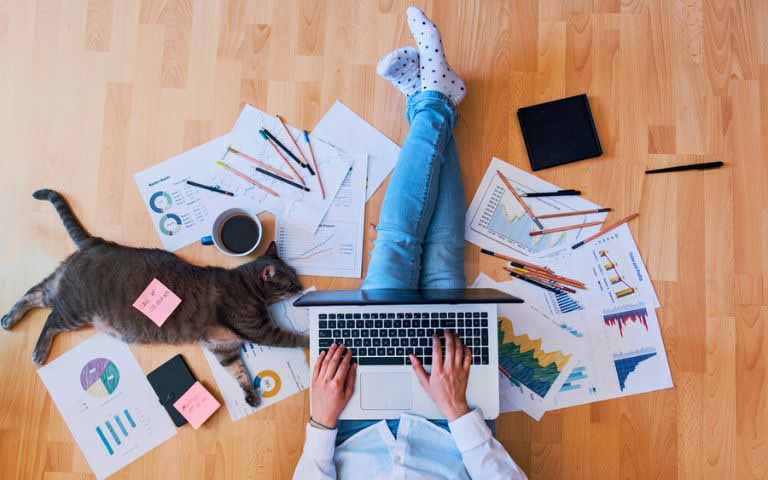 Start a business at home
