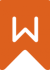 Woligo_Thumbnail Thumbnail Woligo Bookmark shaped W orange logo